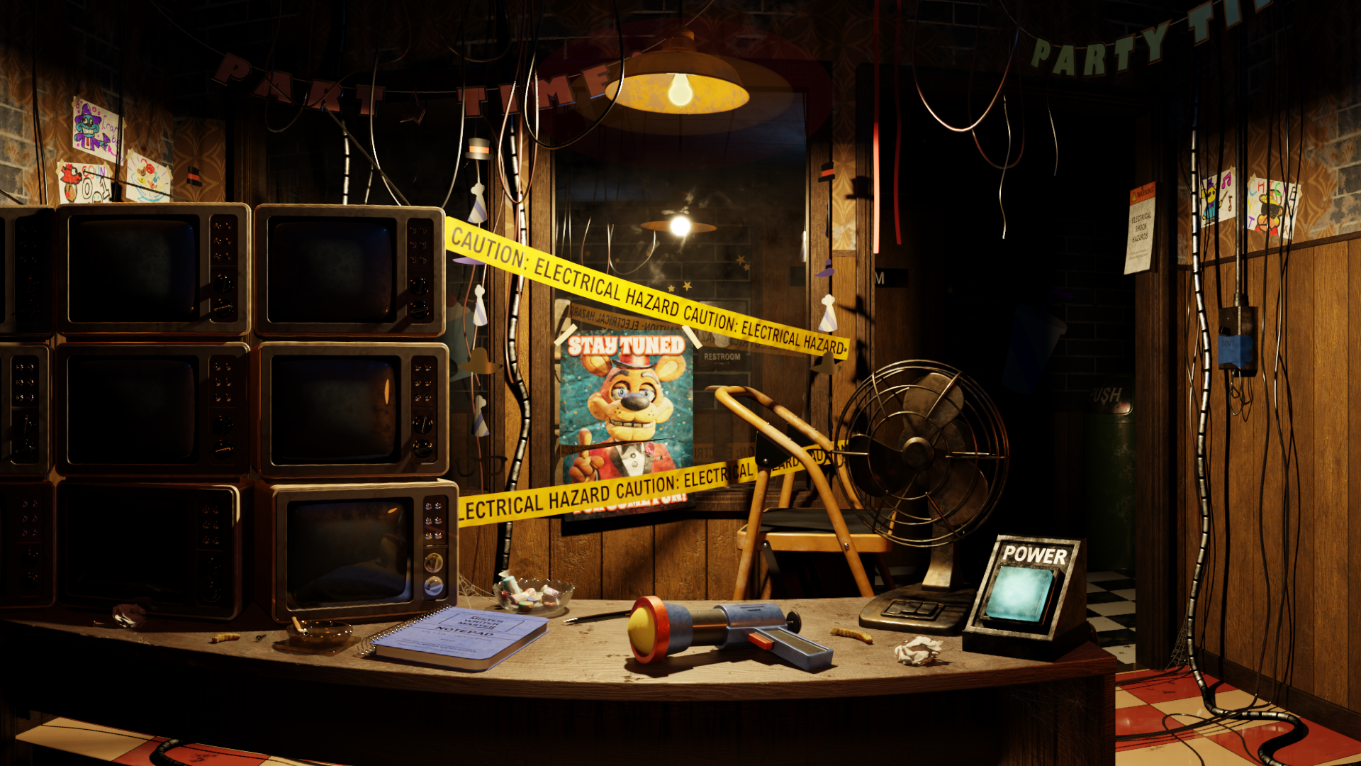 PC / Computer - Five Nights at Freddy's 2 - Cutscenes - The