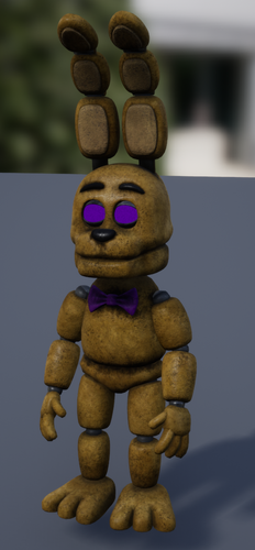 FNAF FREE-ROAM GAMES ARE BACK… - FNAF Project Fredbear Reboot 