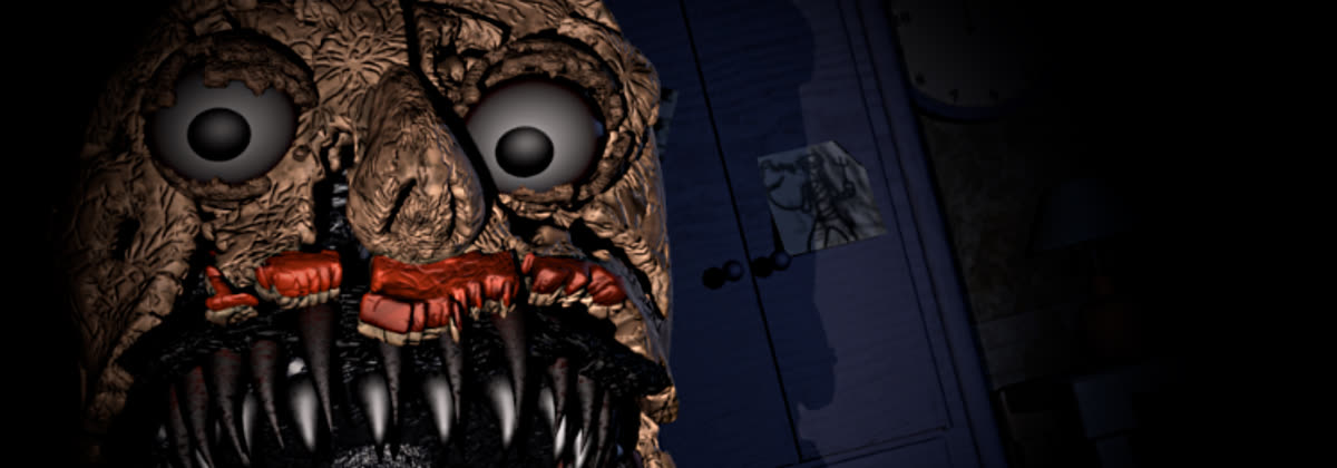 Five nights at baldis. In Nightmare игра.