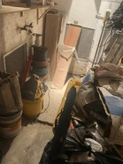 "Big photo of all the random junk, nothing really cool. There a old poster for a event called "Fallfest" might of just been a local thing but nobody gonna give a FUCK about that shit, surprised it wasn't thrown away lmao"