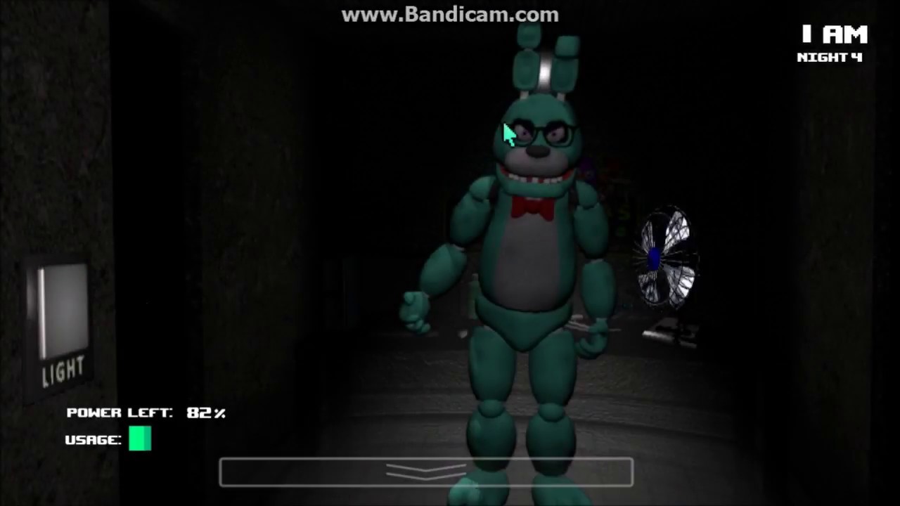 five nights with 39 black cameras