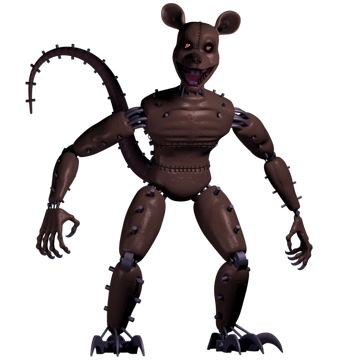 ⚠️ CONTROVERSIAL OPINION ⚠️ - Monster Rat is the best Fan-Made animatronic  design : r/fivenightsatfreddys
