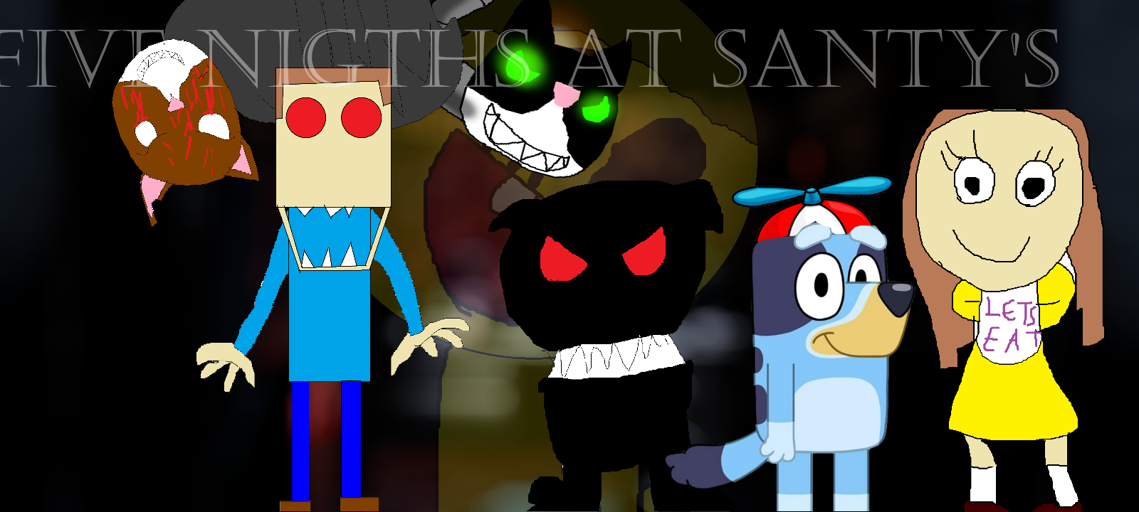 Super FNaF, The FNAF Fan Game Wikia