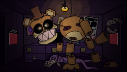 FiveNightsatFriedrichs GameplayScreenshot7