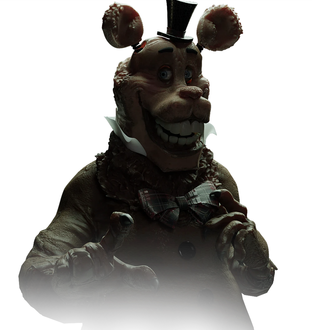 6 FNaF fan-games with REALISTIC ANIMATRONICS (part 1) 