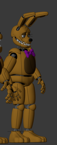 project fredbear:Springbonnie - Download Free 3D model by