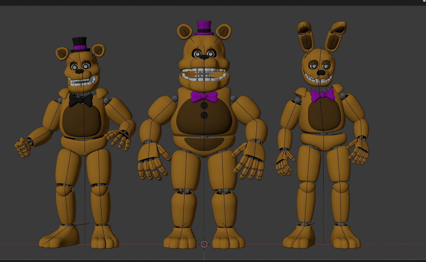 those nights at fredbears remake online