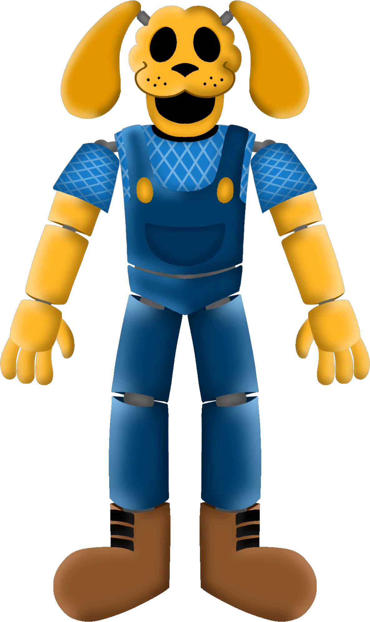 Yellow Mutt The FNAF Fan Game Wikia Fandom