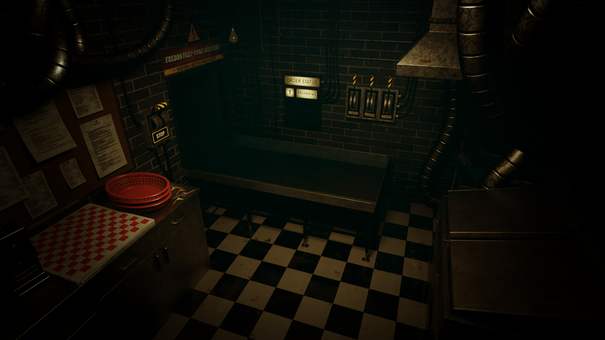 Five Nights at Freddy's Beta : Kitchen Camera, Five Nights at Freddy's