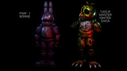 Bonne FNAF on Game Jolt: Chica fnaf 1