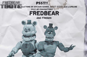 Fredbear Fan Casting for Fredbear's Family Diner