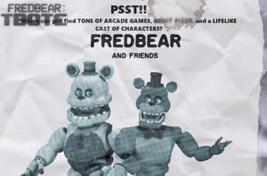 Fredbear, The FNAF Fan Game Wikia