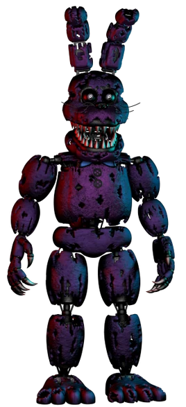 Demented Rabbit (Nightmare at Charles) | The FNAF Fan Game Wikia | Fandom