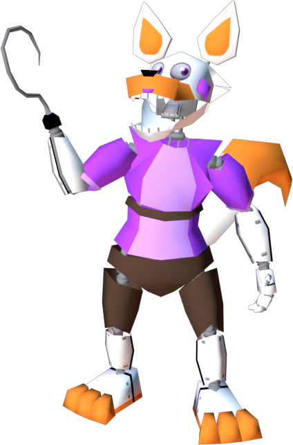 Lolbit Fan Casting