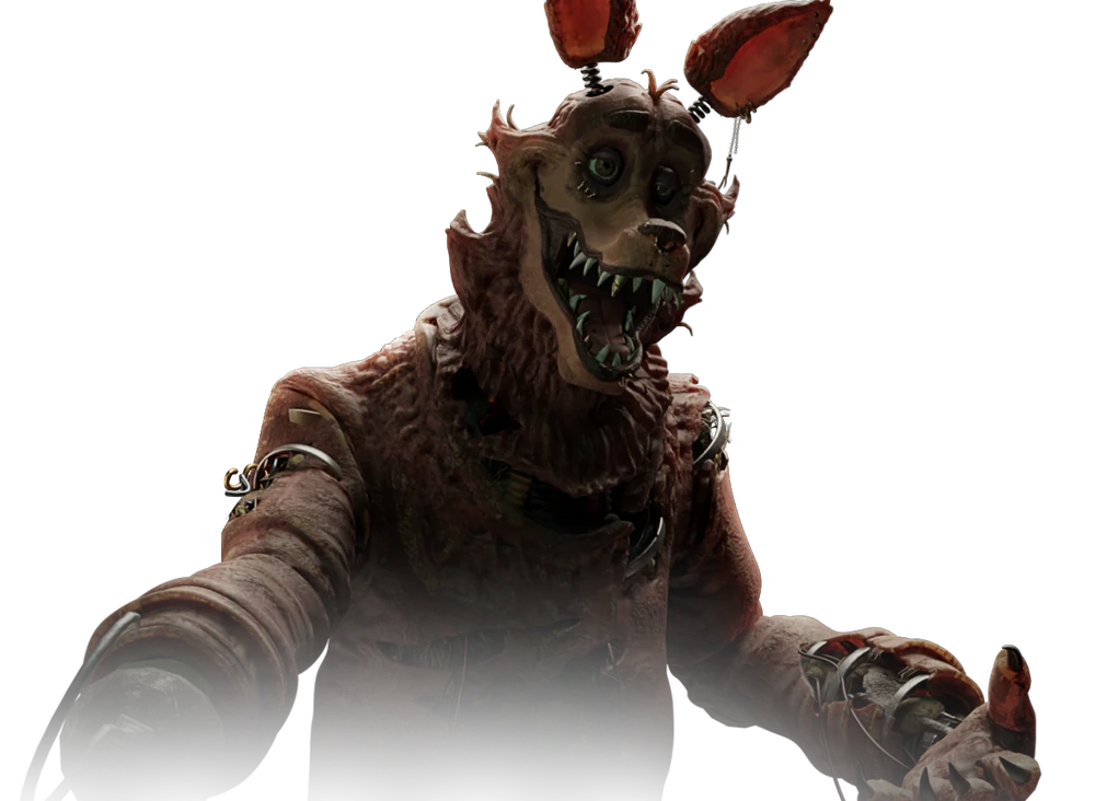 Foxy music. Withered Foxy.