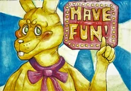 Those Nights at Fredbear's: Reboot | The FNAF Fan Game Wikia | Fandom