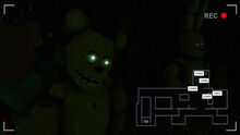 Fredbear Fan Casting