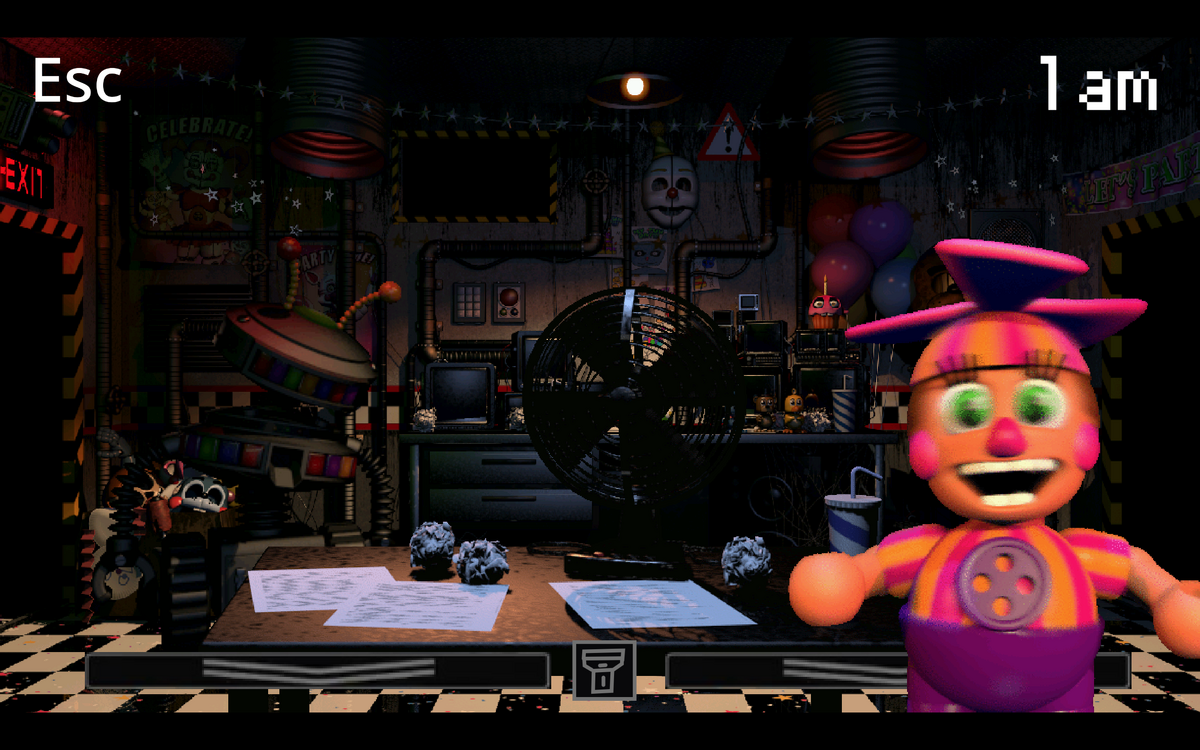 Five Nights At Freddy's 4: Custom Night Recreation Free Download - FNaF Fan  Game