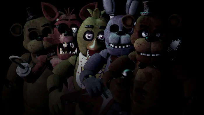 fnaf simulator купить