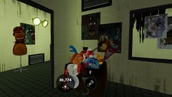 Creating Fazbears Fright (FNAF 3 Tycoon) in Roblox Animatronics Universe 