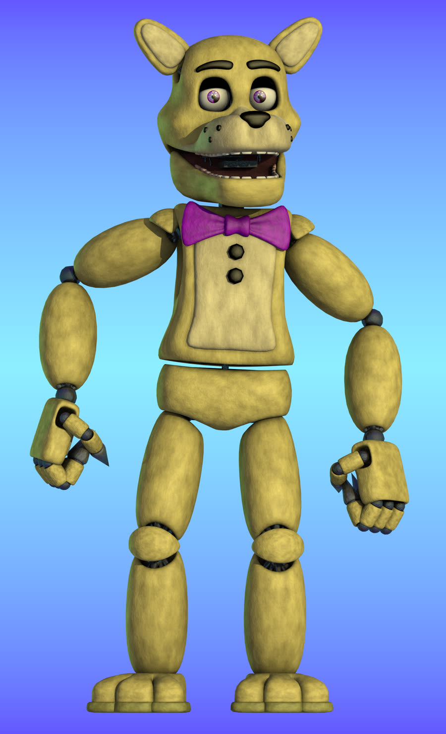 Yet another FNAF free roam game - Fredbear and friends Revelation 