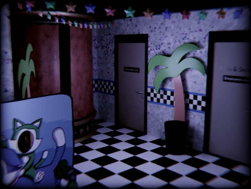 Secondary Party Room (Five Nights at Candy's) The FNAF Fan Game Wikia