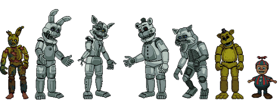 PROJECT BOX | The FNAF Fan Game Wikia | Fandom