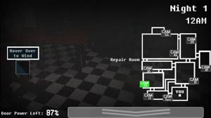 Five Nights At Freddy's 1 Cameras Maps by slendytubbies2d on