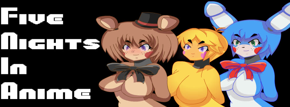 Five nights at Freddy's  Five nights at freddy's, Five night, Anime fnaf