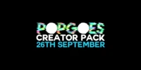 "The POPGOES Creator Pack is arriving on the 26th of September!"