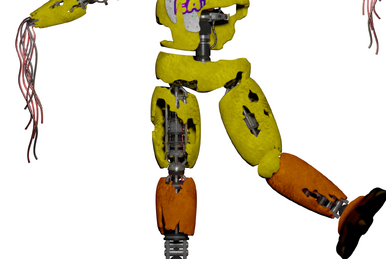 Fan Casting Phantom Chica as Chica the Chicken in Five Nights at Freddy's  Sorting on myCast