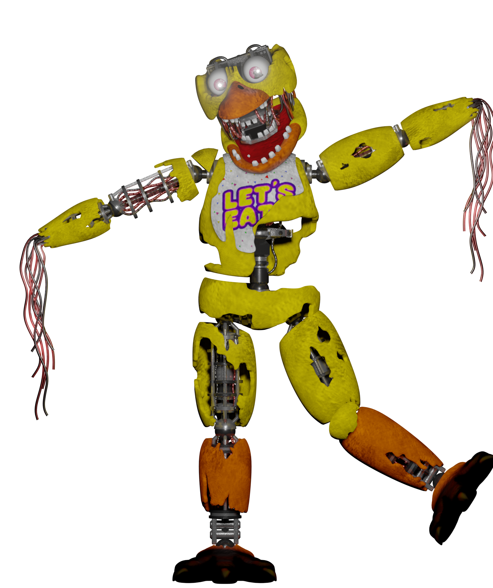 Rede Ord dommer Darkified Chica | The FNAF Fan Game Wikia | Fandom