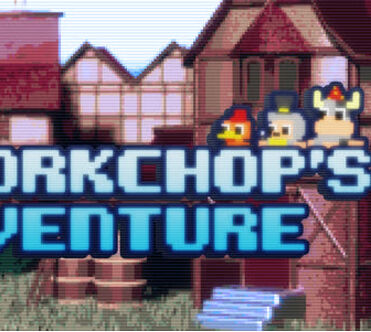 Porkchop's Horror Show (Game), Porkchop's Adventure Wiki