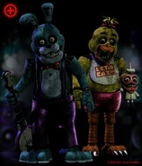 Bonnie and Chica.