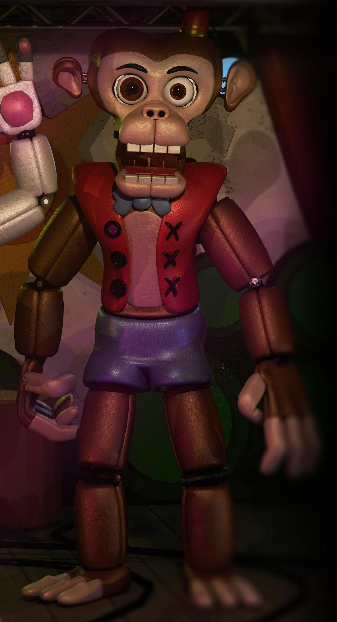 THE ANIMATRONICS CHASE YOU!