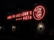 Freddy Fazbear's Pizza.