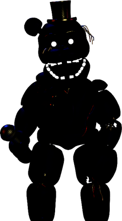 Five Nights at Freddys 4: SHADOW FREDDY Makes A Return? NEW SECRET