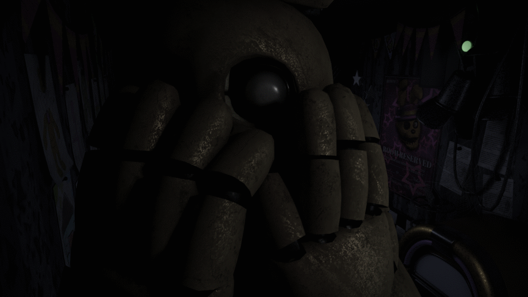 Fredbear 2.0 (The Return to Bloody Nights), The FNAF Fan Game Wikia