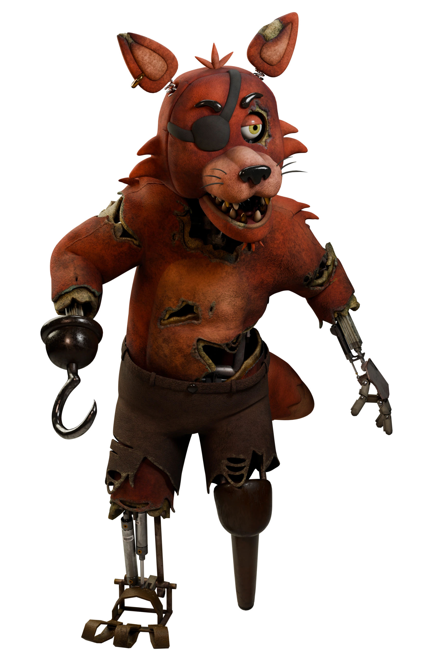 Foxy the Pirate | The FNAF Fan Game Wikia | Fandom