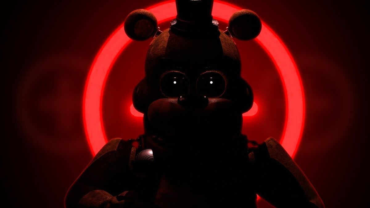 Freddy in FNAF Plus looks like Classic Freddy and Withered Freddy