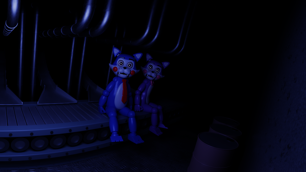 Remember Candy the Cat, that awesome fan-made animatronic? Well