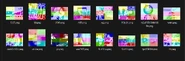 All Hexadecimal images as seen in the folder.