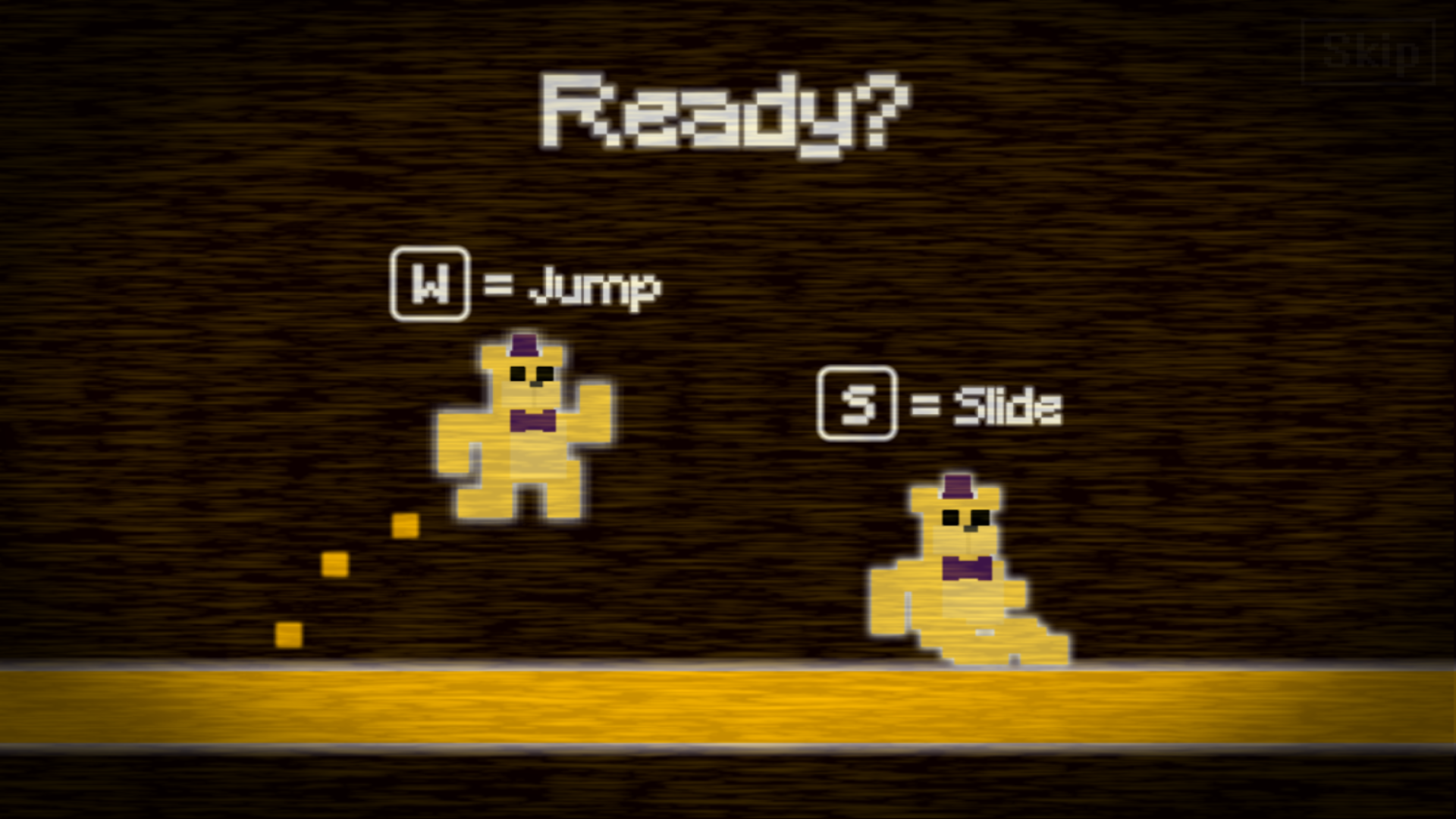 Fredbear, The FNAF Fan Game Wikia