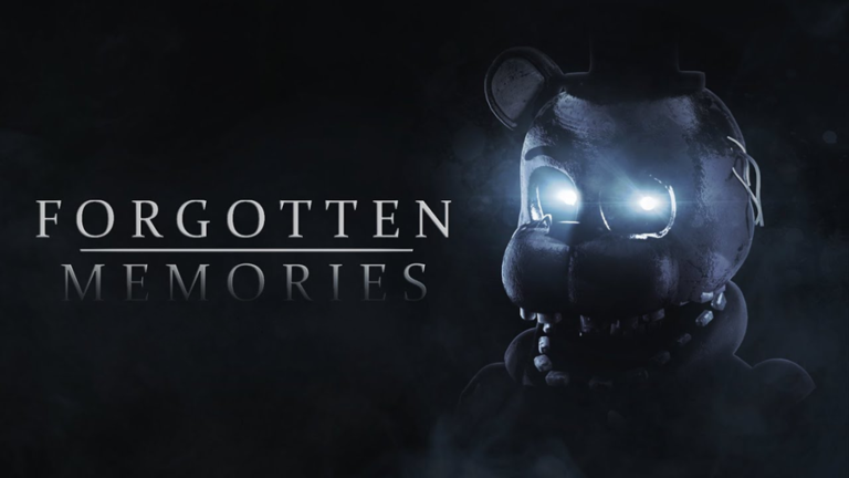 FNAF: Forgotten Memories Cover (B/W) by NightmareAllieCat on