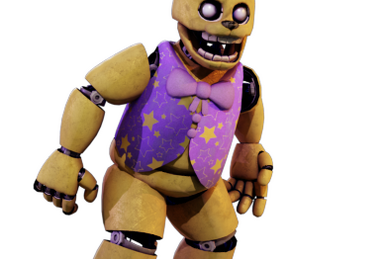 Fredbear in FNaF 2 mod by TheMasterPuppet - Game Jolt