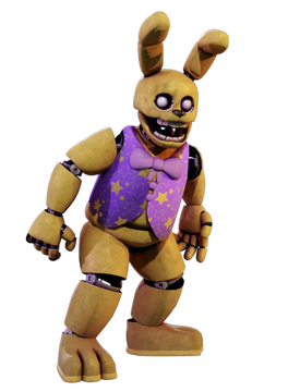 Everything FNaF!!⚠️HELP WANTED 2 SPOILERS⚠️ on X: Your #FNAF fangame  character of the day is Ignited Bonnie from The Joy of Creation!   / X