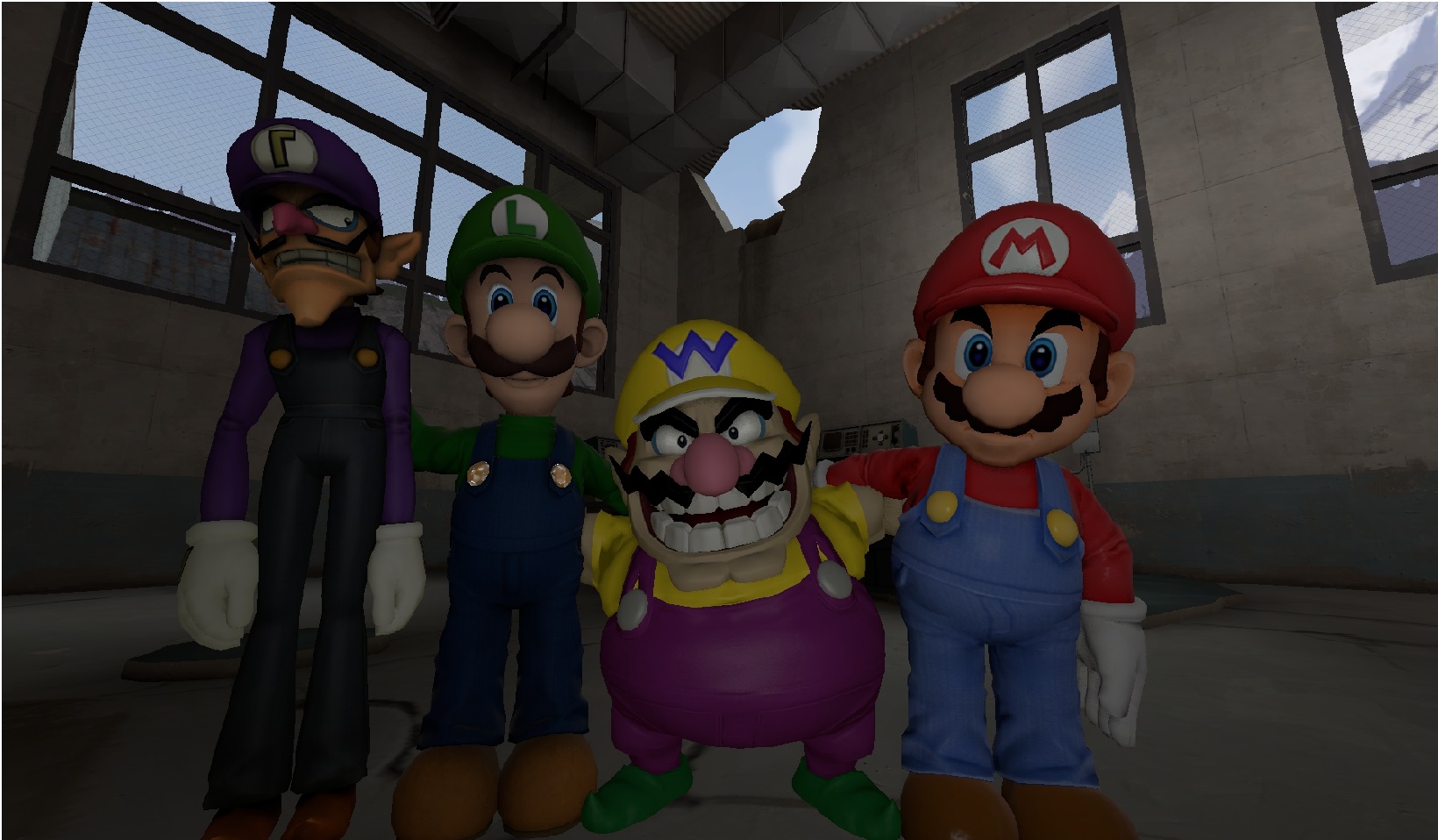 Five Nights At Mario's, The FNAF Fan Game Wikia