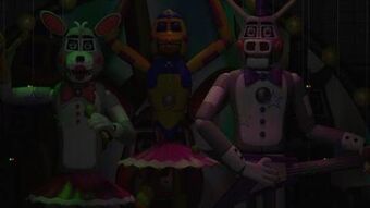 Robot, Slendrina's Freakish Friends and Family Night Wiki