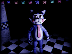 fnaf 3 cat