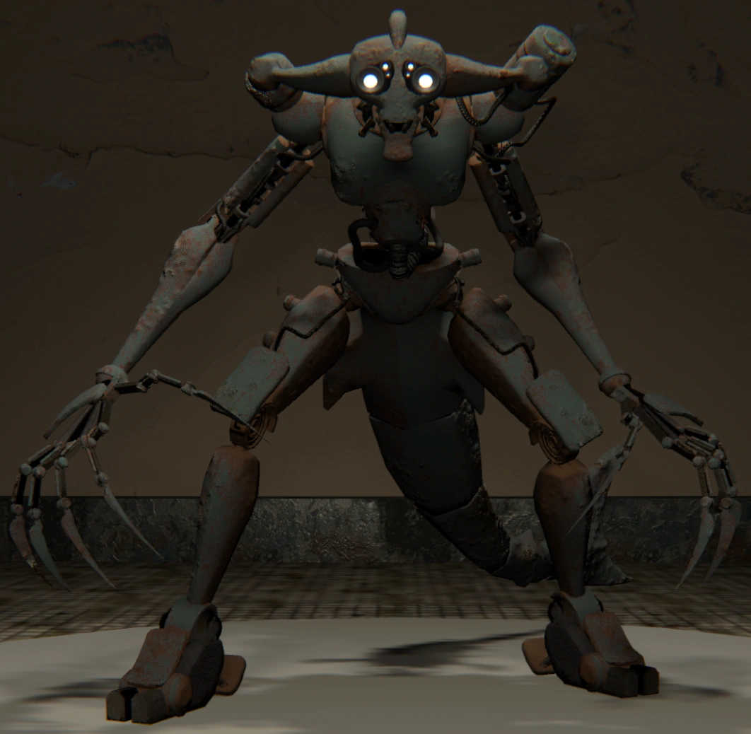 Hammer Head (Five Nights at the Krusty Krab 3) [RVC v2] [RMVPE] [500 Epochs]